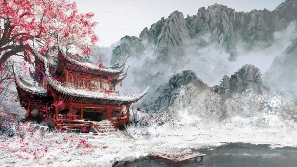 китайская живопись