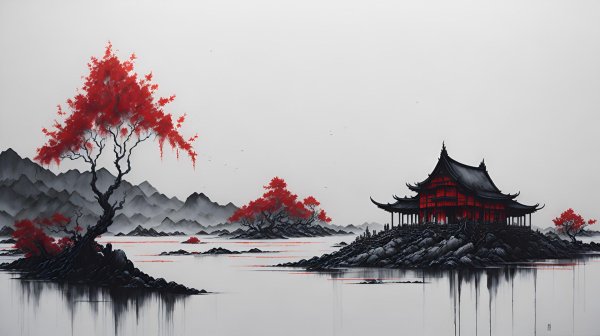 японская живопись