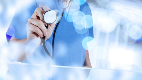 врач абстракция