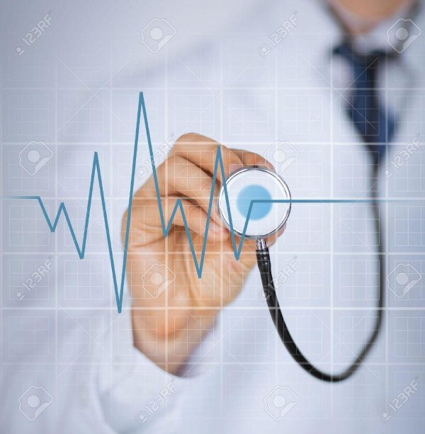 врач со стетоскопом