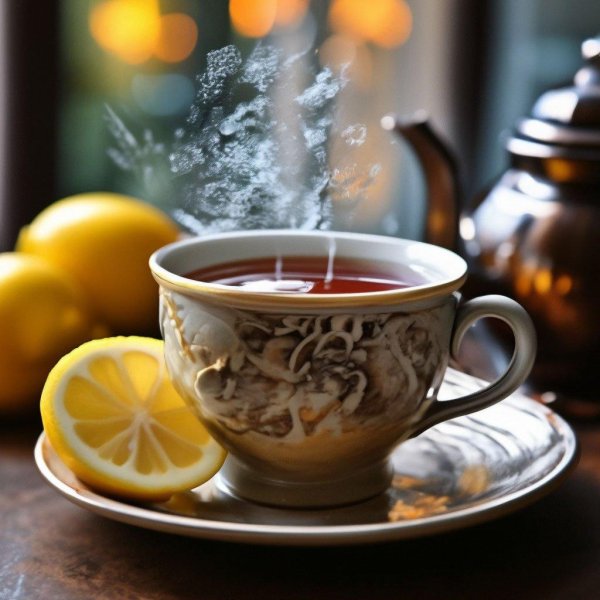 доброе утро с чаем