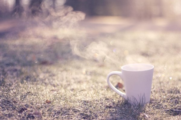 утренний фон