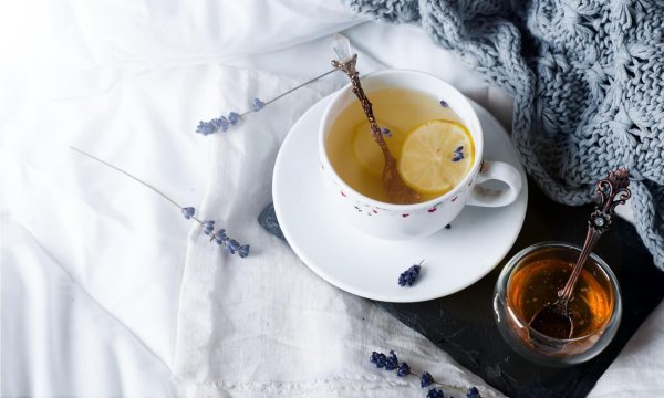 утро с чаем