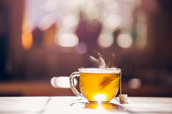 зелëный чай