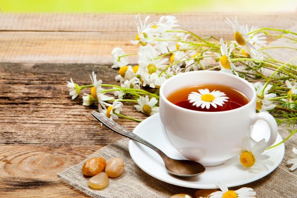 chamomile tea