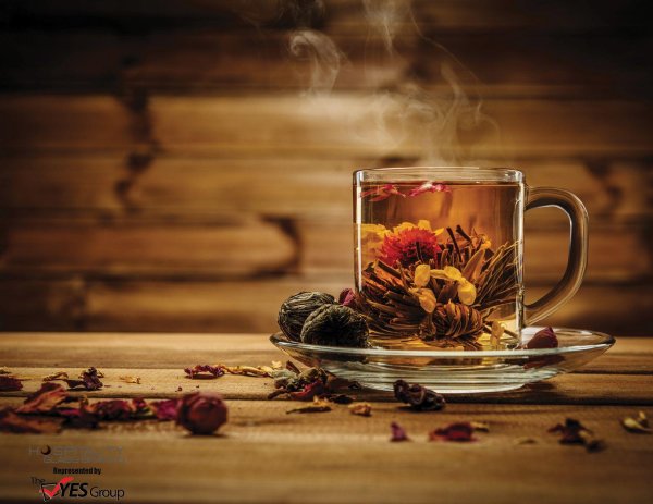 красивый чай