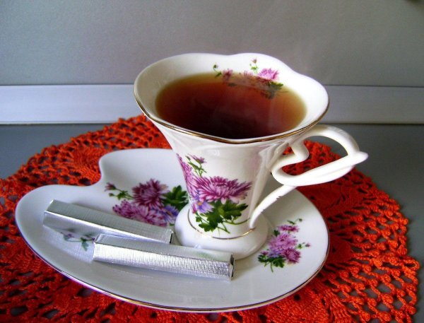 чашечка чая