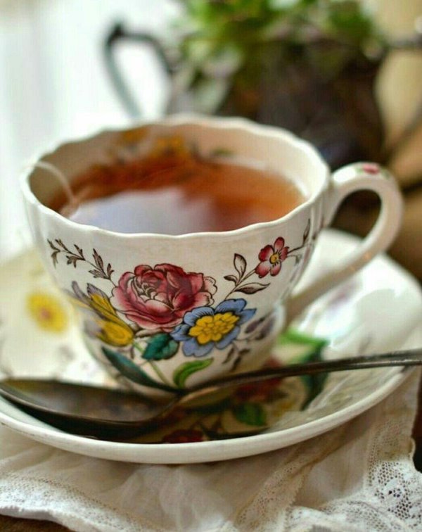 чашечка чая