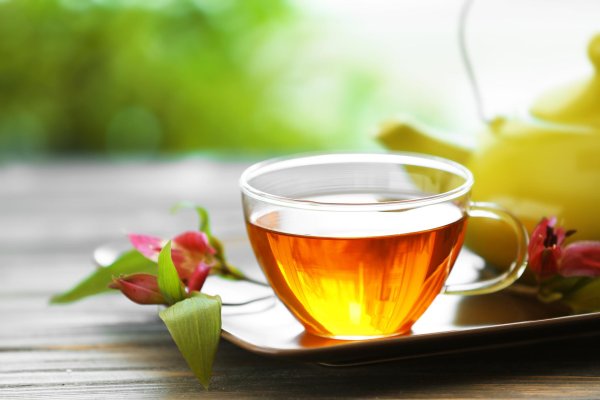 чашечка чая