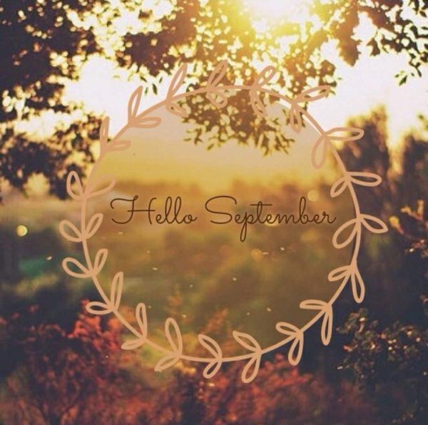 хелло сентябрь
