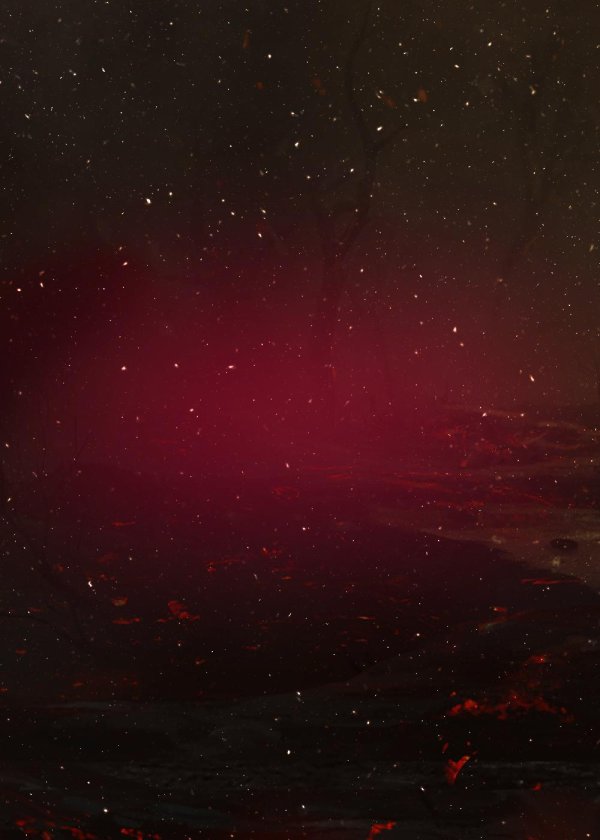 красное фон