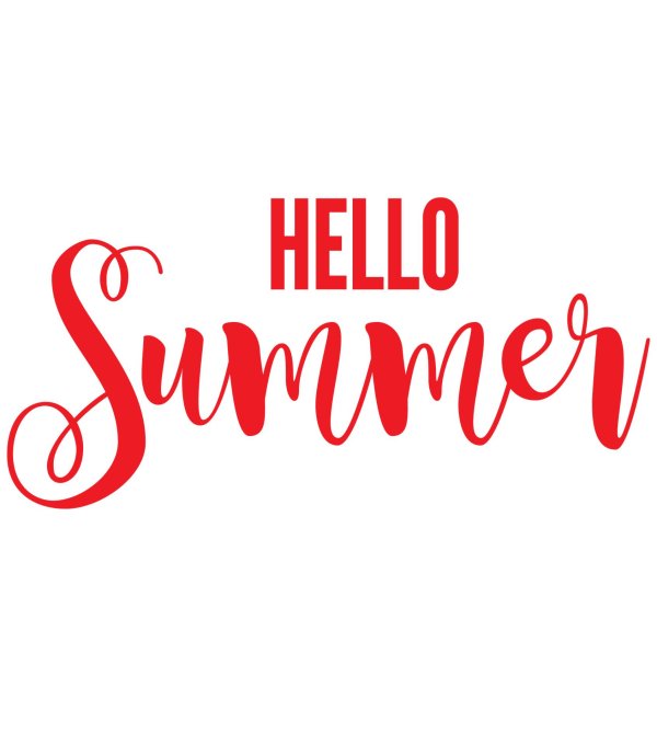 hello summer