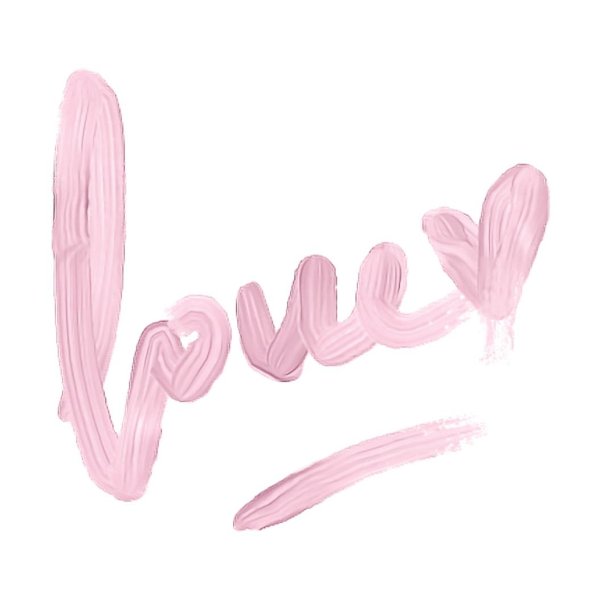 розовые стикеры