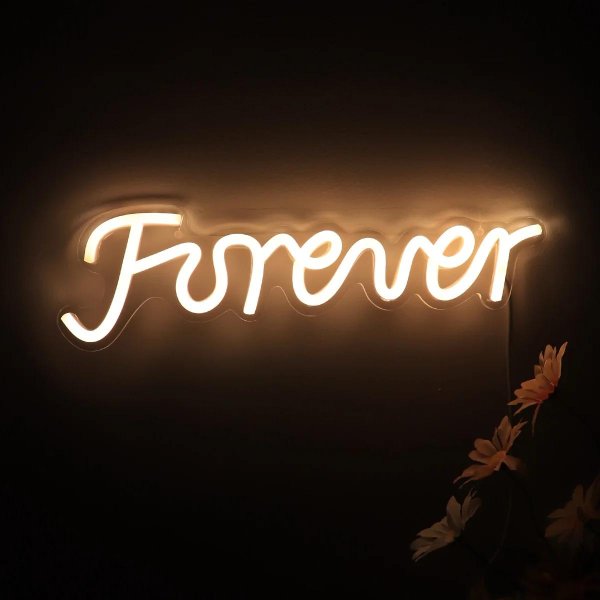 неоновая вывеска